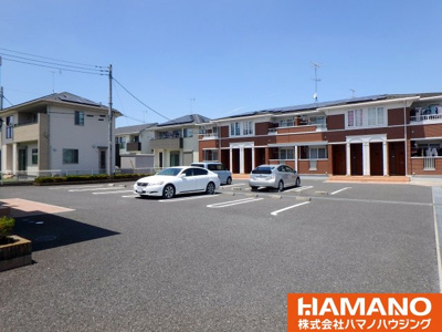 【駐車場】 | ソラボレＣ | 駐車場があるので、車を買う予定の方も安心です