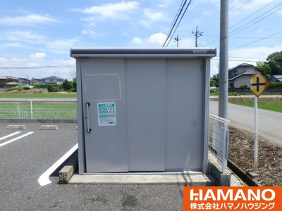 【その他共用部分】 | ソラボレＣ | 敷地内ごみ捨て場があります