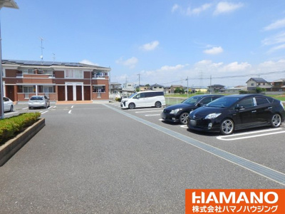 【駐車場】 | ソラボレＣ | 駐車場があります