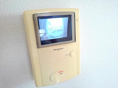 【セキュリティ】 | ソラボレＣ | TV付きインターホンで安心してご対応いただけます