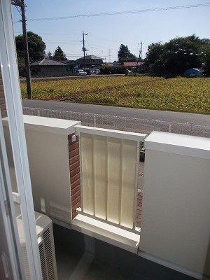 【バルコニー】 | ソラボレＣ | 広々としたバルコニーです