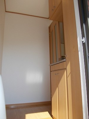 【玄関】 | ソラボレＣ | 明るい玄関です