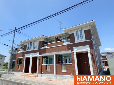 【外観】 | ソラボレＣ | 『ソラボレＣ』外観は落ち着いています