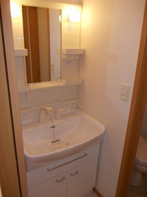 【洗面所】 | ソラボレＣ | 使いやすい洗面所です