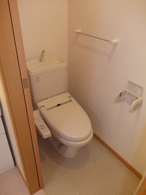 【トイレ】 | ソラボレＣ | トイレもきれいです