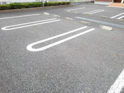 【駐車場】 | ソラボレＣ | カースペースがあります