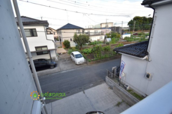 鴻巣市幸町　中古一戸建ての展望