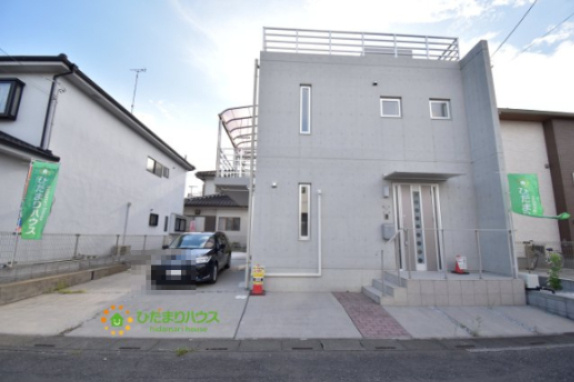 鴻巣市幸町　中古一戸建ての外観