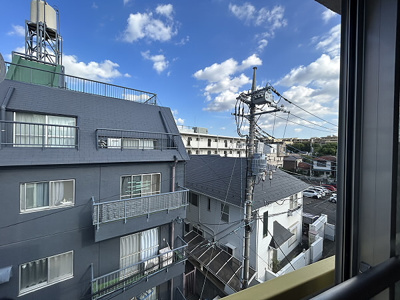 【展望】 | モデュロール高井戸
