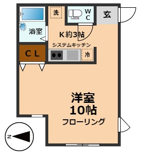 【間取り】 | モデュロール高井戸