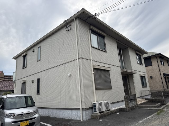 メゾンドソレイユ網干の外観