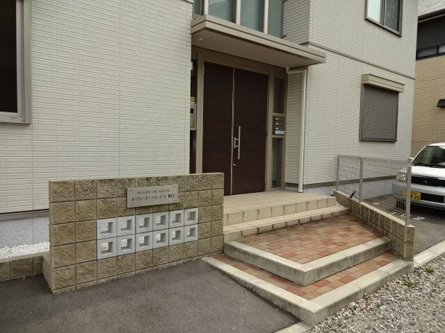 メゾンドソレイユ網干のエントランス