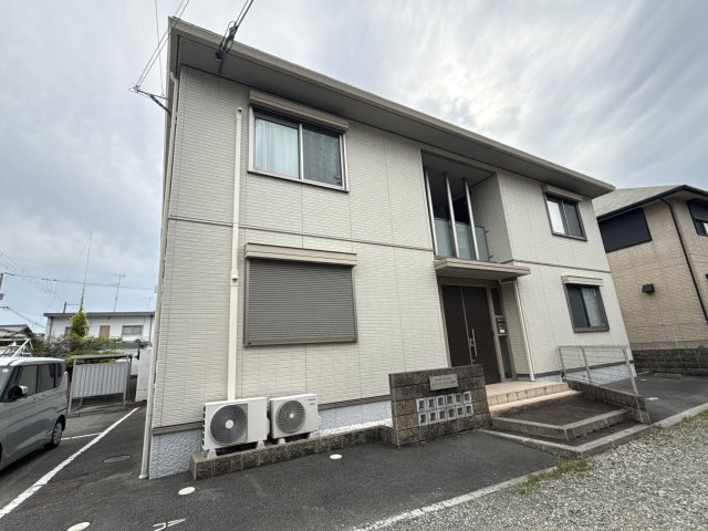 メゾンドソレイユ網干の外観