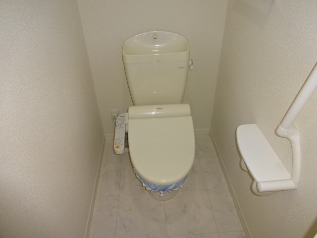 メゾンドソレイユ網干のトイレ