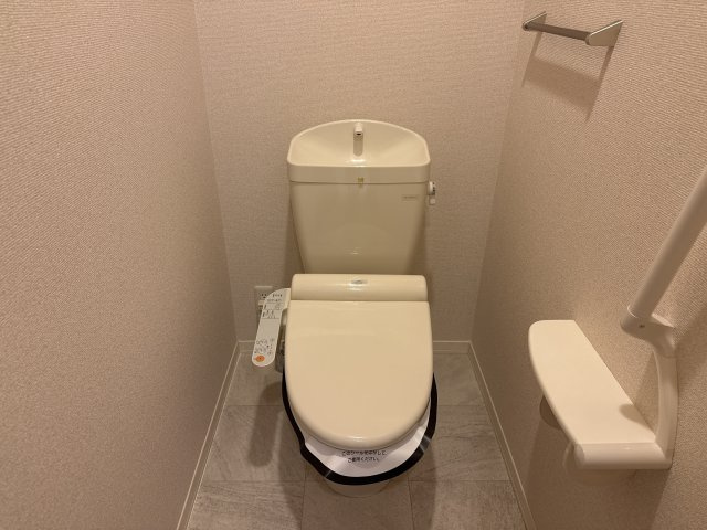 メゾンドソレイユ網干のトイレ