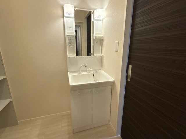 メゾンドソレイユ網干の洗面所