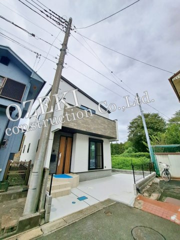 越谷市南荻島新築戸建て　-Dream Your Life Styles.-の外観