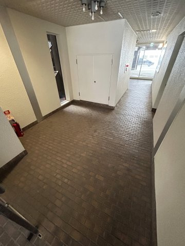 シバタハイツのエントランス