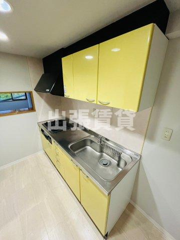 仲介手数料0円！シーズンコート高畑のキッチン