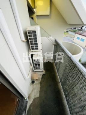 仲介手数料0円！シーズンコート高畑のバルコニー