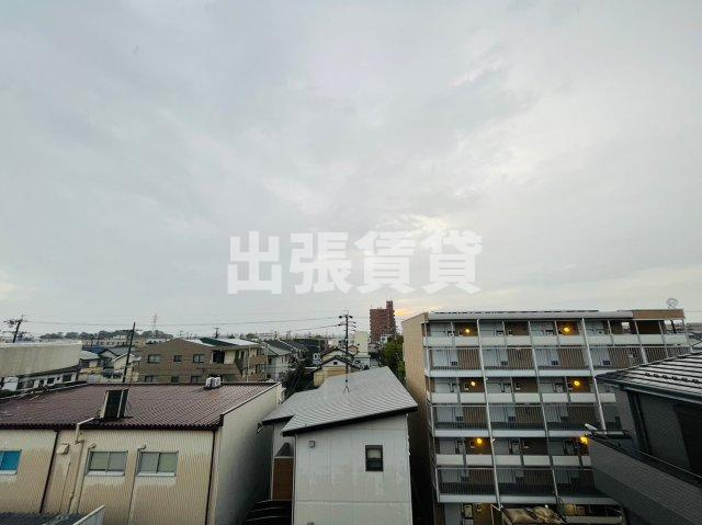 仲介手数料0円！シーズンコート高畑の展望