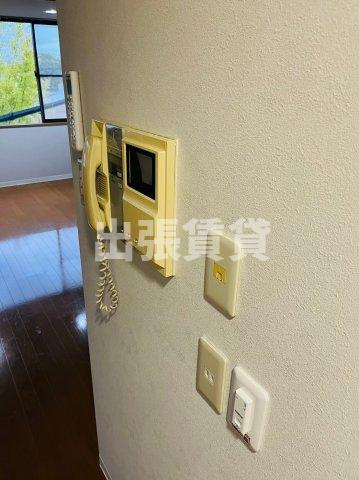 仲介手数料0円！シーズンコート高畑のセキュリティ