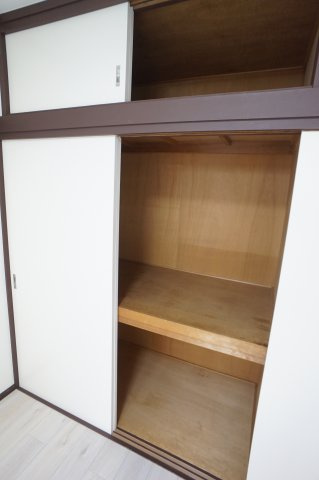 KODAヒルズ津田沼の収納|大きなものも収納できそうです。
