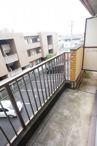 KODAヒルズ津田沼のバルコニー|（別のお部屋の写真です）