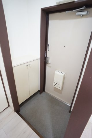 KODAヒルズ津田沼の玄関|玄関もしっかり収納がありますね！（別のお部屋の写真です）