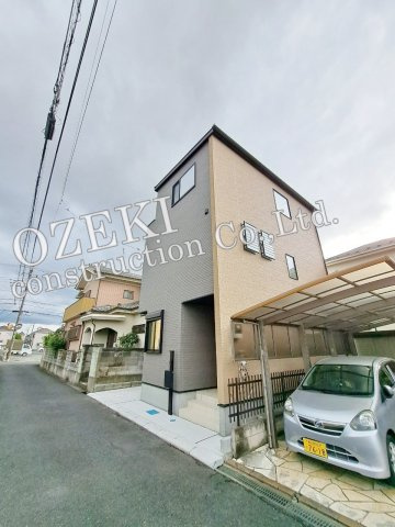 越谷市袋山新築戸建て　-Dream Your Life Styles.-の外観