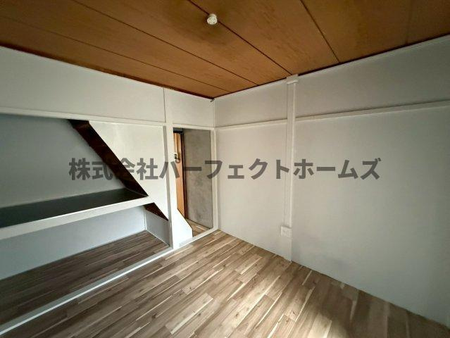 高倉1丁目テラスハウス　賃貸の洋室|ゆったりした洋室です