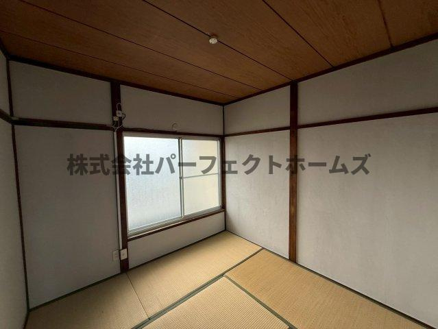 高倉1丁目テラスハウス　賃貸の和室|和室があると落ち着いた雰囲気になりますね