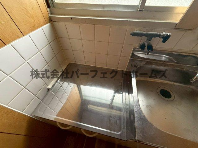 高倉1丁目テラスハウス　賃貸のキッチン|キッチンです