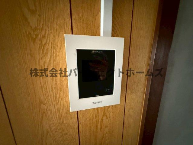 高倉1丁目テラスハウス　賃貸のセキュリティ