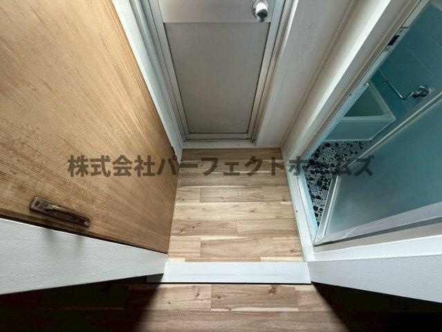 高倉1丁目テラスハウス　賃貸の洗面所|洗面所です