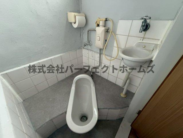 高倉1丁目テラスハウス　賃貸のトイレ|トイレも気になるポイント