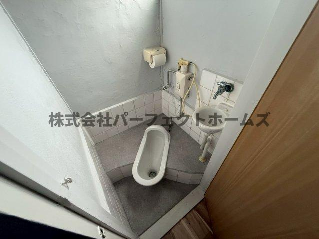 高倉1丁目テラスハウス　賃貸のトイレ|トイレです