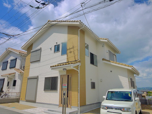 木津川市州見台6丁目戸建の外観