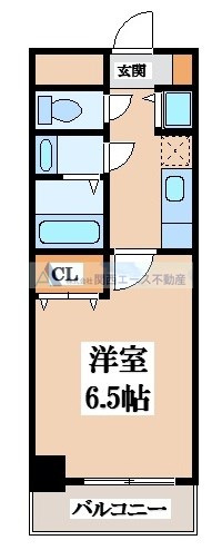 【間取り】 | リバーサイド金岡五番館