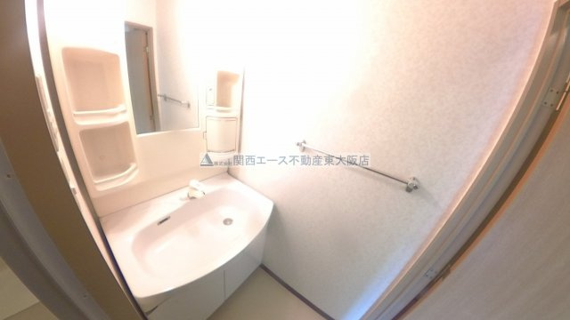 【洗面所】 | リバーサイド金岡五番館