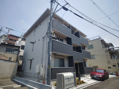 【外観】 | セジュール東大利 | 建物外観を気になさる方へ、見た目の良い物件です