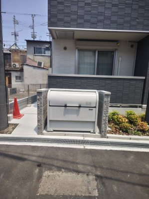 【その他】 | セジュール東大利 | ゴミ置き場です