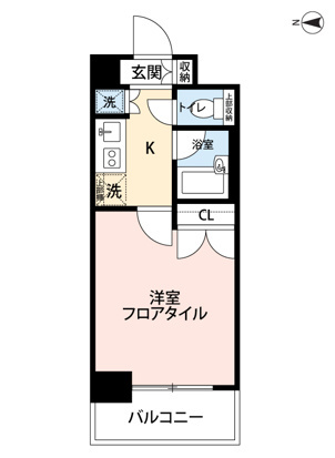 【間取り】 | プレール高井戸-再契約型-