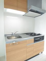 【キッチン】 | MGA城内 | 同タイプの室内写真です。現況を優先させて頂きます。