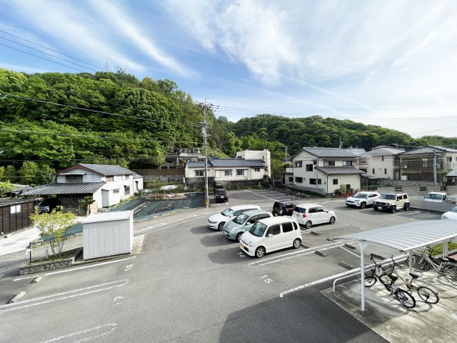 まゆ山壱番館の展望