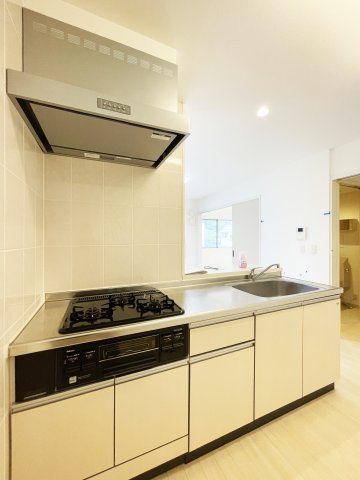まゆ山壱番館のキッチン