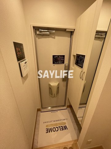 ファミールD希Ⅲの玄関