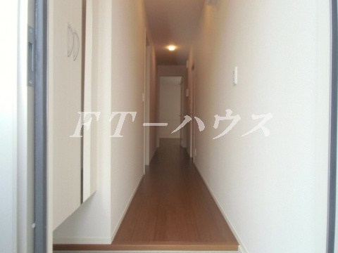 薬円台壱番館　Aの内装