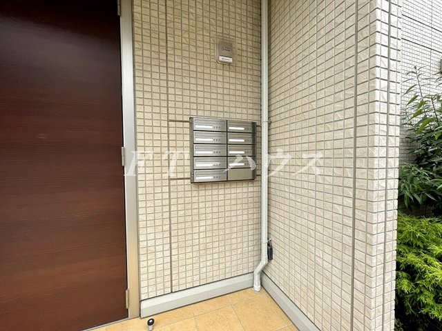薬円台壱番館　Aのセキュリティ