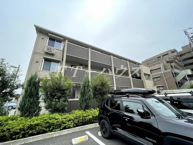 薬円台壱番館　Aの外観